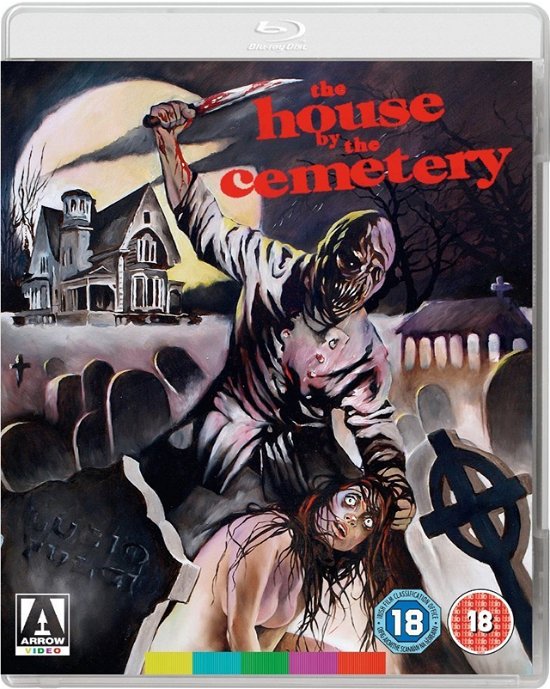 Cover for Lucio Fulci · The House By The Cemetery (Blu-ray) (2017)