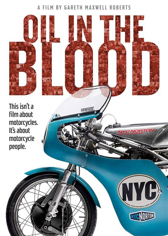 Cover for Oil in the Blood · Oil In The Blood (DVD) (2019)