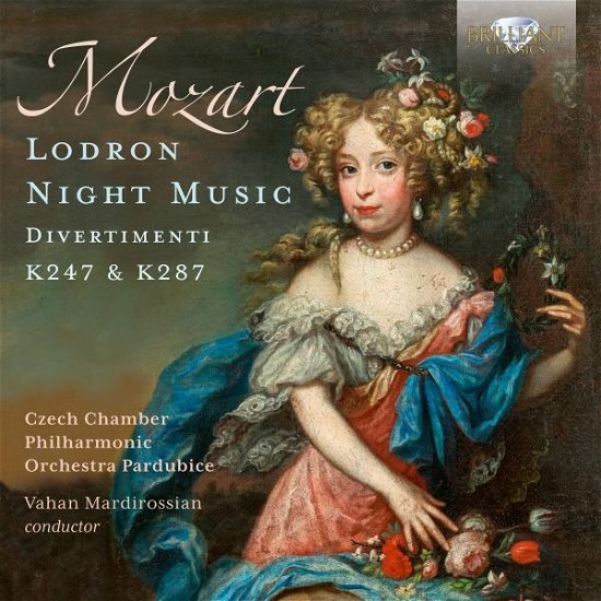 Czech Chamber Philharmonic Orchestra Pardubice & Vahan Mardirossian · Mozart: Lodron Night Music, Divertimenti K247 & K287 (CD) (2024)