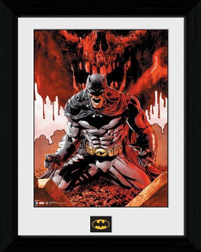 Cover for Dc Comics: Batman Comic · Dc Comics: Batman Comic - Seeing Red (Stampa In Cornice 30x40cm) (Toys) (2019)