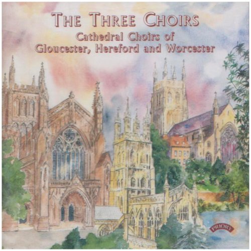 Cover for Cathedral Choirs of Gloucester / Hereford and Worcester · The Three Choirs (Gloucester) (CD) (2018)