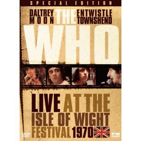 Live at the Isle of Wight Festival 1970 - The Who - Musik - LOCAL - 5034504961074 - 6. November 2006