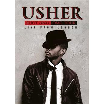Cover for Usher · Omg Tour Live From London (DVD) (2014)
