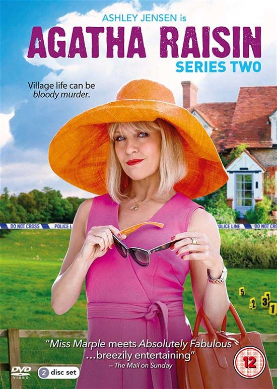 Cover for Agatha Raisin Series 2 (DVD) (2019)