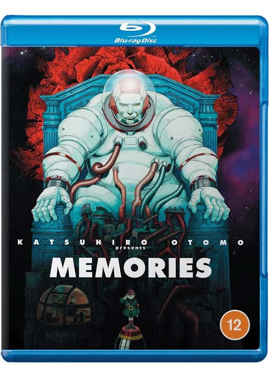 Memories - Anime - Filmes - ANIME LTD - 5037899088074 - 28 de abril de 2023