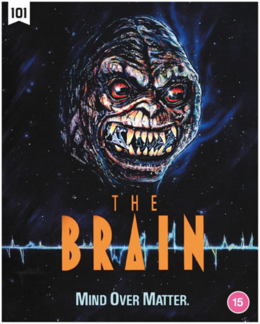 Cover for Ed Hunt · The Brain (Blu-Ray) (2024)