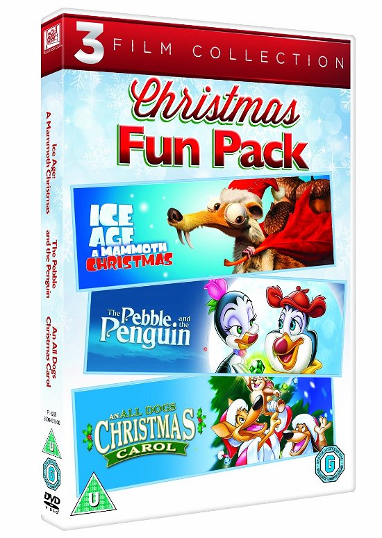 Cover for 3 Film Christmas Fun Pack (DVD)