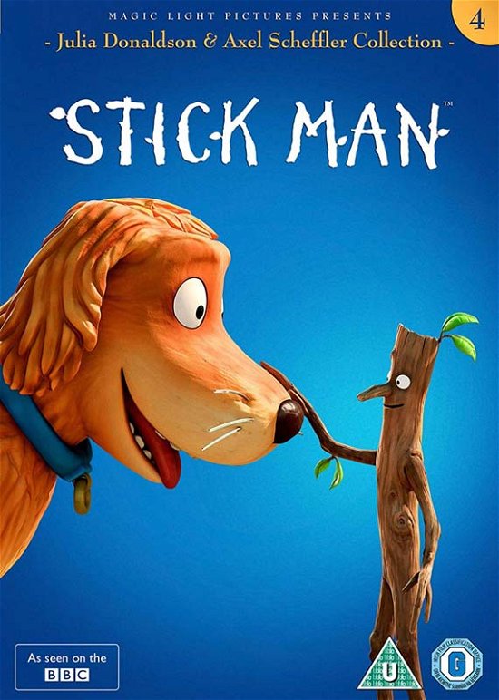 Cover for Jeroen Jaspaert · Stick Man (DVD) (2019)