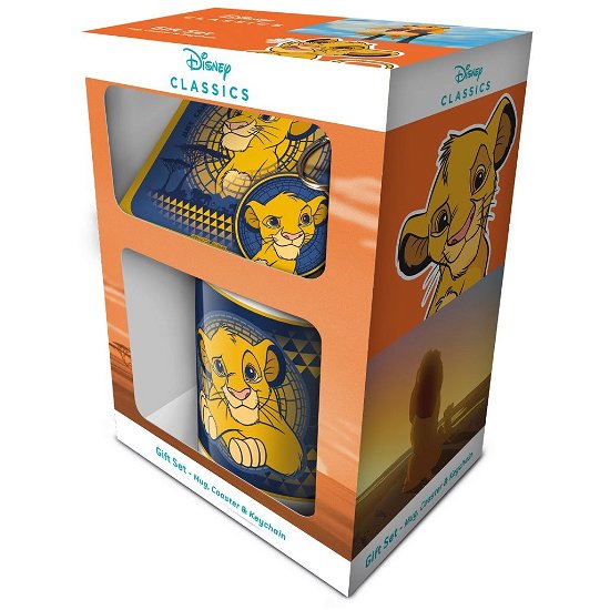 Cover for Lion King · Lion King Simba (Toys)