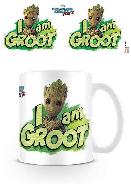 Guardians Of The Galaxy Vol. 2 (I Am Groot) Coffee - Guardians Of The Galaxy Vol. 2 - Merchandise - Pyramid Posters - 5050574245074 - 1. mai 2017