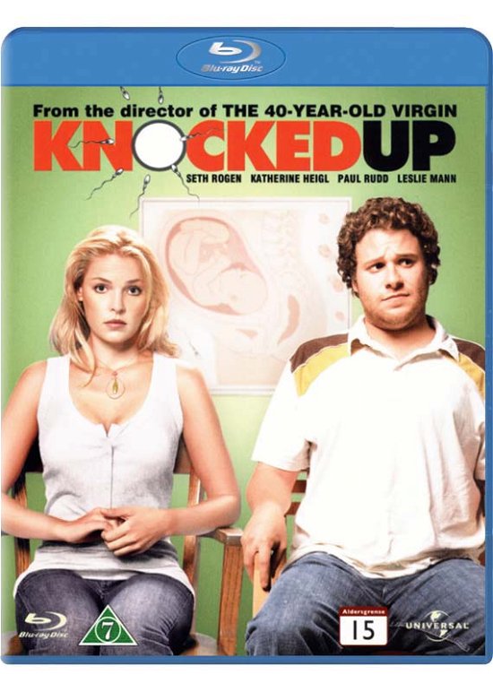 Knocked Up Bd -  - Filme - Universal - 5050582798074 - 10. November 2010