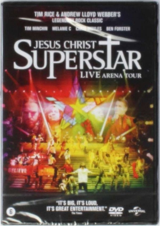 Cover for Jesus Christ superstar · Live arena tour (DVD) (2013)