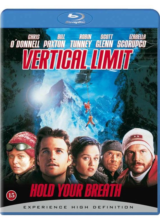 Cover for Vertical Limit (Blu-ray) (2019)