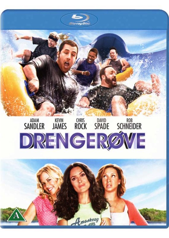 Cover for Grown Ups · Drengerøve (Blu-ray) (2011)