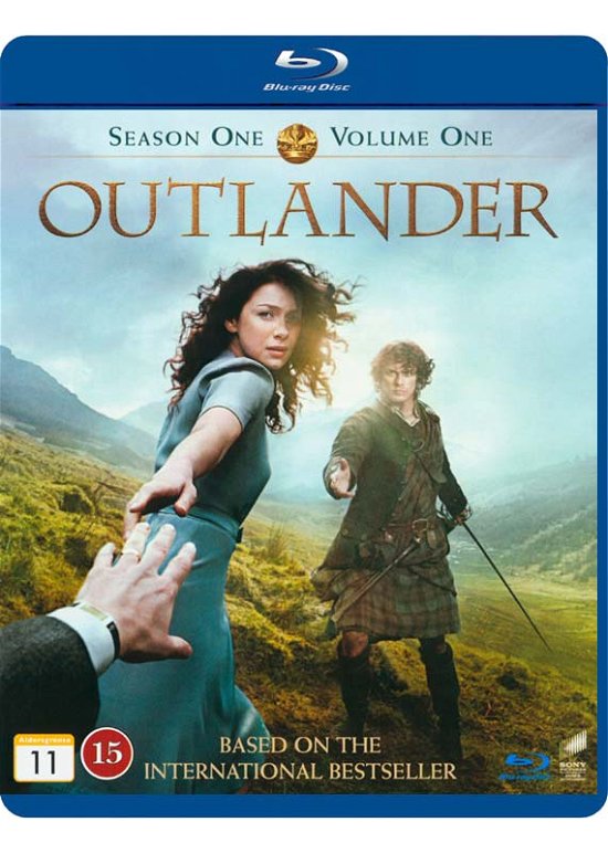 Cover for Outlander · Outlander - Season 1 - Volume 1 (Blu-ray) (2015)