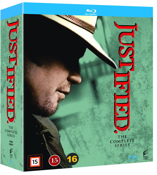 Justified - Complete Series -  - Filmes - Sony - 5051162362074 - 8 de abril de 2016