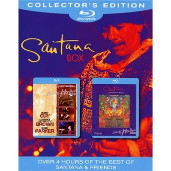 Cover for Santana · Boxset Santana (Blu-ray) (2012)