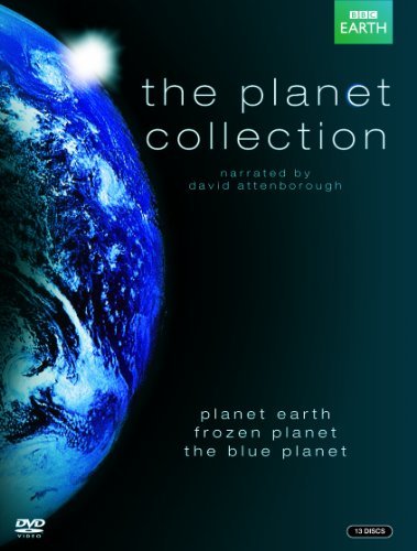 Planet Collection - The Planet Collection - Films - BBC WORLDWIDE - 5051561035074 - 9 december 2011