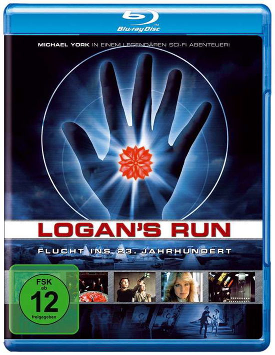 Cover for Michael York,jenny Agutter,richard Jordan · Logans Run: Flucht Ins 23.jahrhundert (Blu-Ray) (2010)