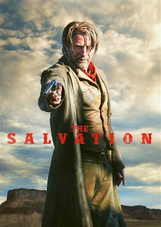 Cover for The Salvation Dvds · The Salvation (DVD) (2015)