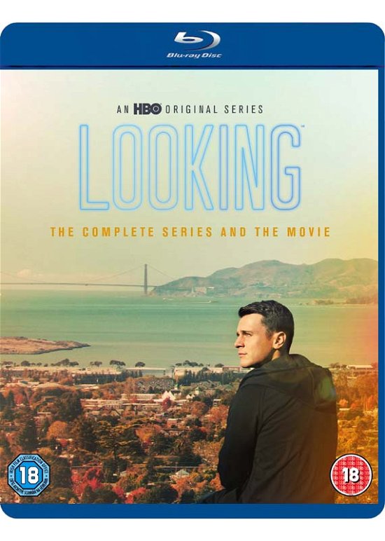 Cover for Looking Seasons 1 &amp; 2 Complete Collection + The Movie (Blu-ray) (2016)