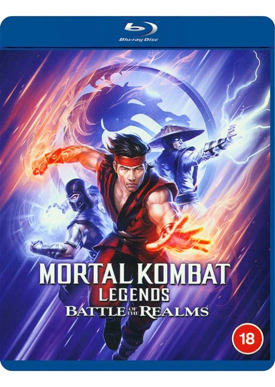Cover for Mortal Kombat Legends - Battle · Mortal Kombat Legends - Battle Of The Realms (Blu-ray) (2021)