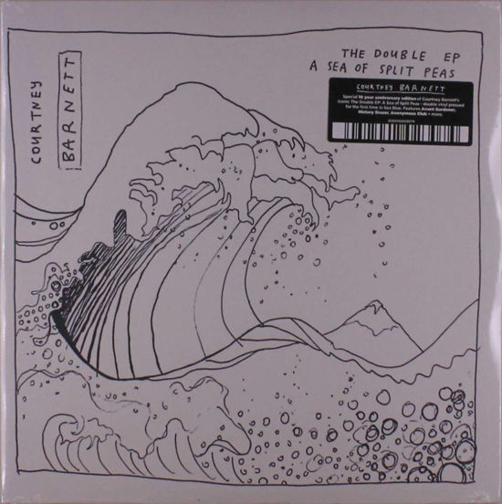 Cover for Courtney Barnett · Double Ep: A Sea Of Split Peas (LP) [Coloured edition] (2024)