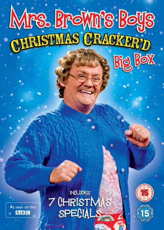 Mbb Xmas Crackerd DVD · Mrs Brown's Boys: Christmas Cracker'd