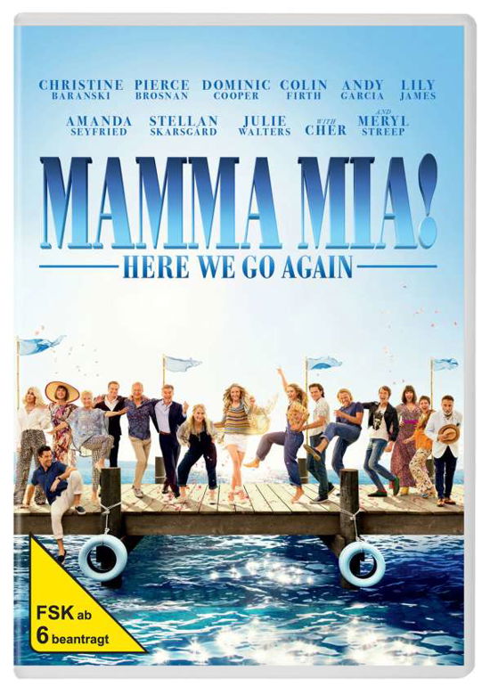 Mamma Mia: Here We Go Again! - Meryl Streep,lily James,amanda Seyfried - Movies - UNIVERSAL PICTURE - 5053083160074 - November 21, 2018