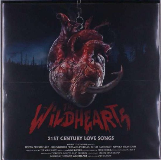 Cover for Wildhearts · 21st Century Love Songs (LP) (2021)