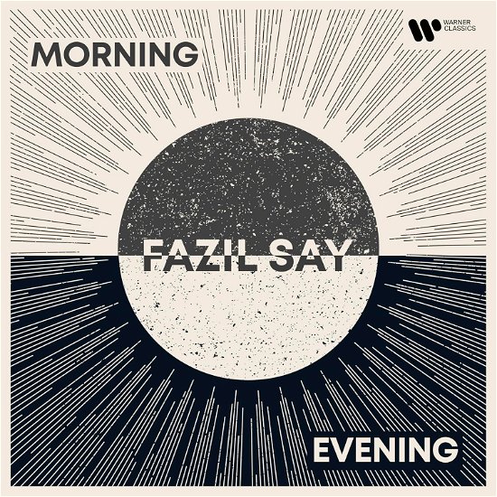 Cover for Fazil Say · Morning Evening (CD) (2024)