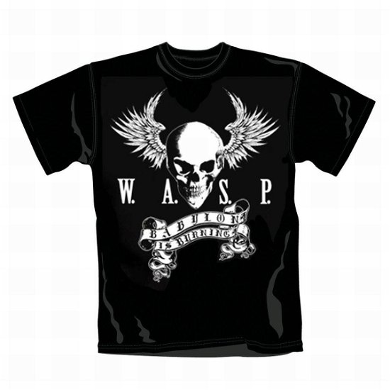 Cover for Wasp · Skull (Bekleidung) [size XL] (2010)