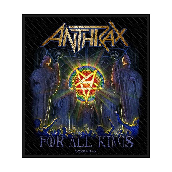 Cover for Anthrax · Anthrax Standard Patch: For All Kings (Loose) (Patch) (2019)