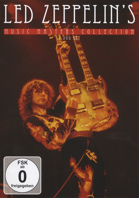 Cover for Led Zeppelin · Music Masters Collection (MDVD) (2010)
