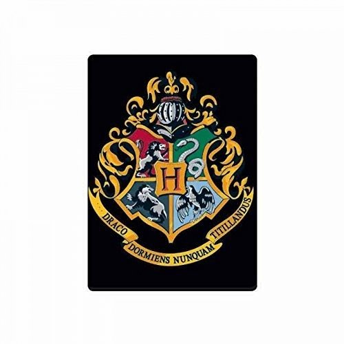 Cover for Harry Potter: Half Moon Bay · Hogwarts (Magnet Metal / Magnete) (MERCH)