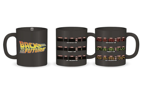 Cover for P.Derive · BACK TO THE FUTURE - Mug Heat Changing (MERCH) (2022)
