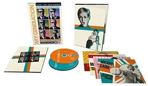 My Generation - Limited Edition DVD + Blu-Ray - - Movies - Lionsgate - 5055761912074 - May 28, 2018