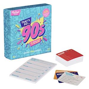 That's So 90s Quiz - Ridley's Games - Gra planszowa -  - 5055923752074 - 7 sierpnia 2018