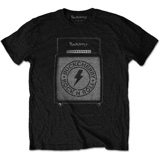 Cover for Buckcherry · Buckcherry Unisex T-Shirt: Amp Stack (T-shirt) [size M] [Black - Unisex edition]