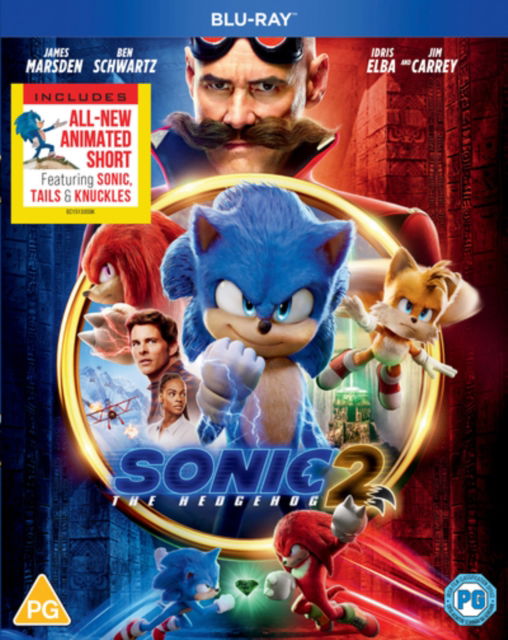 Cover for Jeff Fowler · Sonic The Hedgehog 2 (Blu-Ray) (2022)