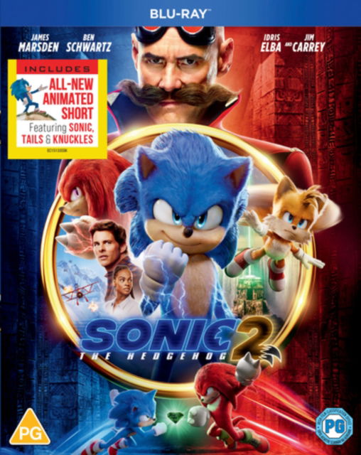 Sonic The Hedgehog 2 - Jeff Fowler - Film - Paramount Pictures - 5056453203074 - 8. august 2022