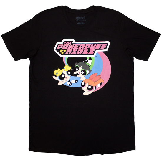 Cover for Cartoon Network · Cartoon Network Unisex T-Shirt: Trio Flying Logo (T-shirt) [size S]