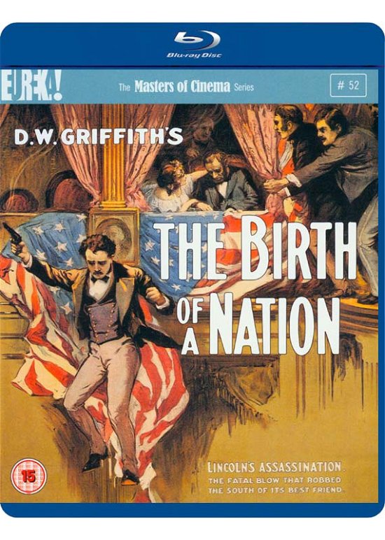 Cover for The Birth of a Nation (Blu-ray · The Birth Of A Nation (Blu-ray) (2013)