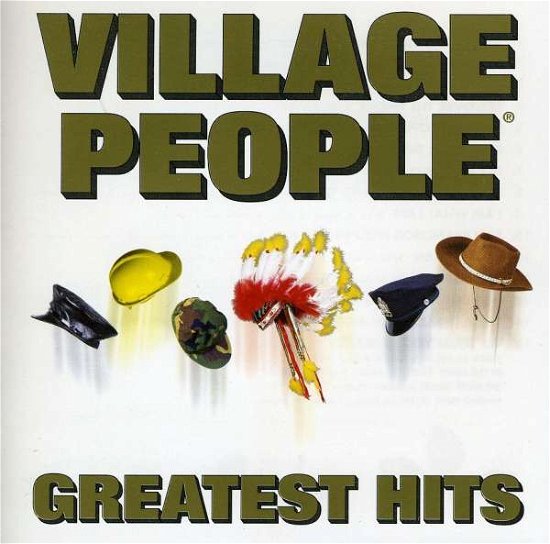 Cover for Village People · Village People / Greatest Hits (CD) (1999)
