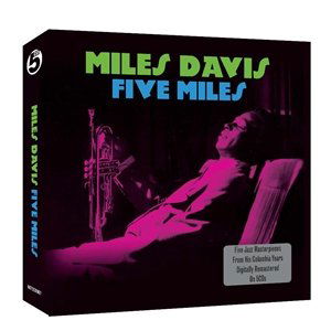 Five Miles (20 Page Booklet) - Miles Davis - Musik - NOT NOW - 5060143499074 - 9. juni 2011