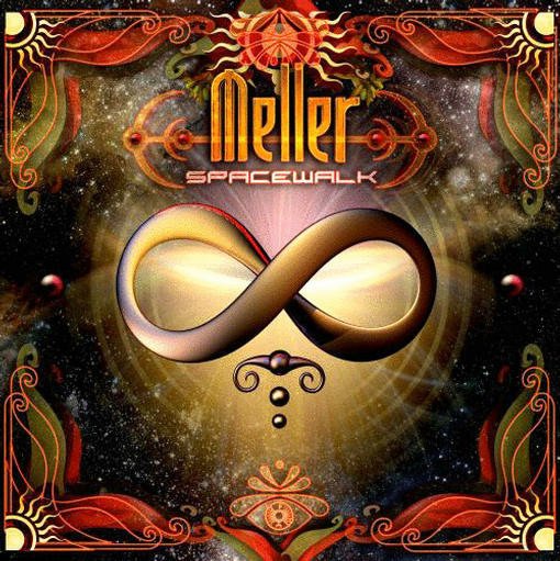 Cover for Meller · Spacewalk (CD)