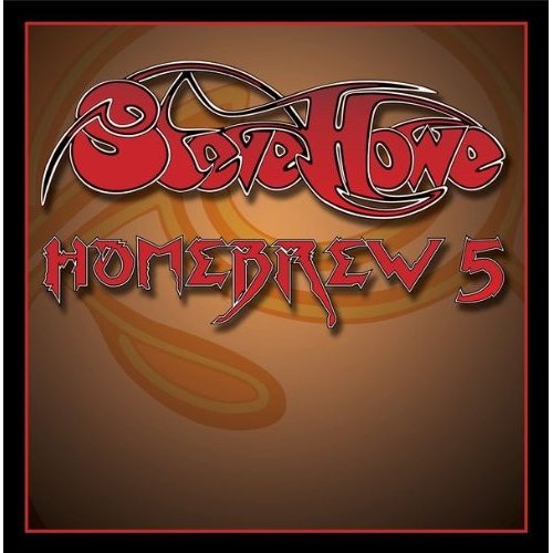 Cover for Steve Howe · Homebrew 5 (CD) (2020)