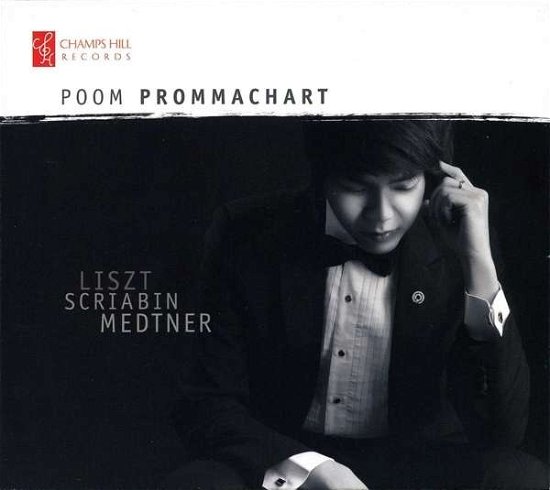 Cover for Poom Prommachart · Piano Works (CD) (2017)