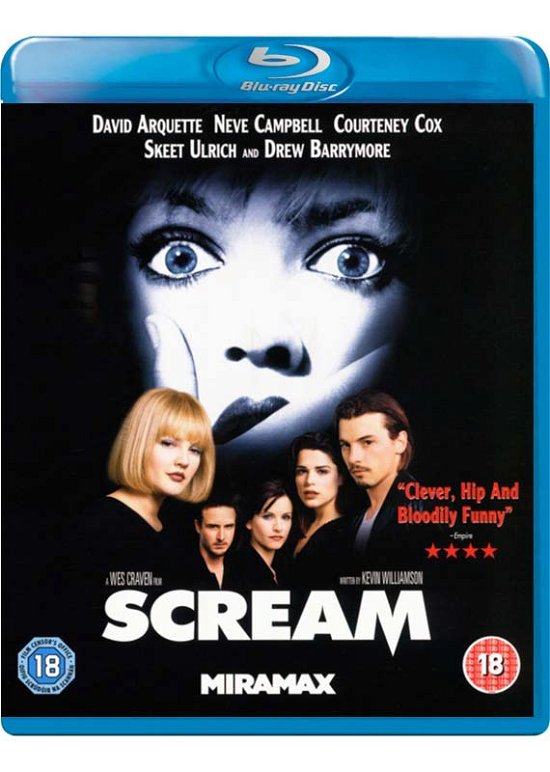 Cover for Lions Gate Home Entertainment · Scream (Blu-ray) (2011)