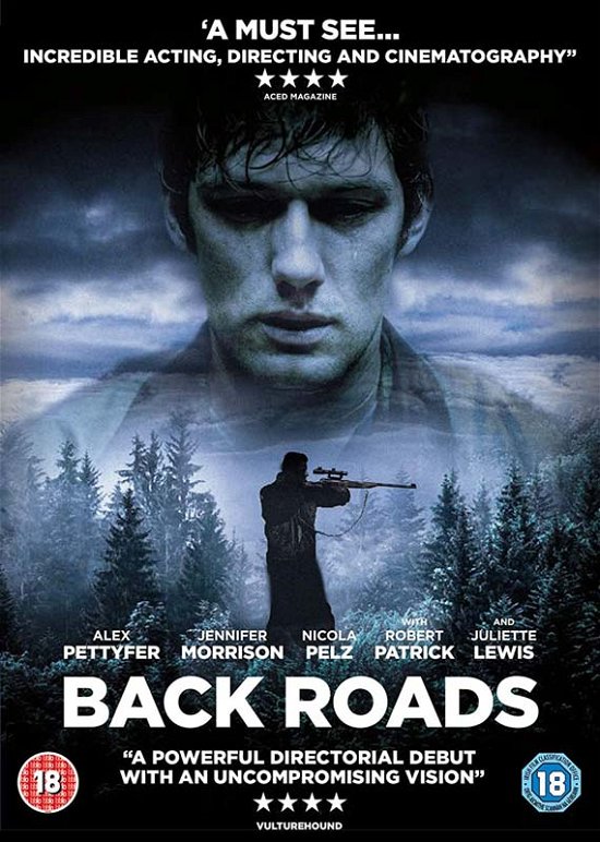 Cover for Back Roads DVD (DVD) (2020)